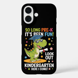 Pre K Graduate Kindergarten Dinosaurier T Rex iPhone 16 Hülle