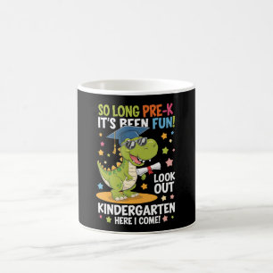 Pre K Graduate Kindergarten Dinosaurier T Rex Kaffeetasse