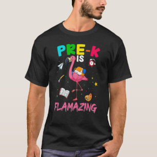 Pre K is Flverblüffend Flamingo Pre-K zurück zur S T-Shirt
