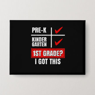 PRE-K KINDER GARTEN 1. GRAD? ICH HABE DIESEN AUI G BUTTON