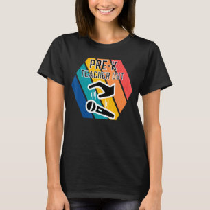 Pre-K-LehrerInnen, die am Ende der SCCH-Bewertung T-Shirt