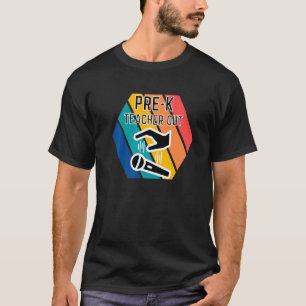 Pre-K-LehrerInnen, die am Ende der SCCH-Bewertung T-Shirt