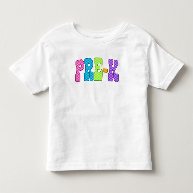 Pre-K Power: Where Big Personalities Start Small Kleinkind T-shirt (Vorderseite)