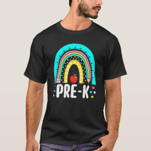 Pre K Rainbow Teacher Team Pre K Squad Kleinkind G T-Shirt