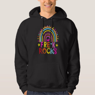 Pre K Rocks Back to School Team Pre K Rainbow Tee