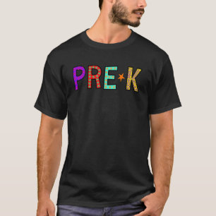 Pre K School Teacher Pre K Hello Welcome Back to S T-Shirt