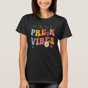 PRE K Vibes Groovy pre k für Jungen T-Shirt