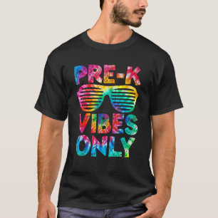 Pre-K Vibes nur zurück zur Schule T-Shirt