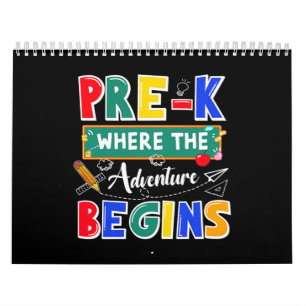 Pre-K, wo das Abenteuer beginnt die Sonnenstube Kalender