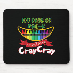 Pre-kinder - 100 Tage vor dem Got Gefühl Cray Mousepad