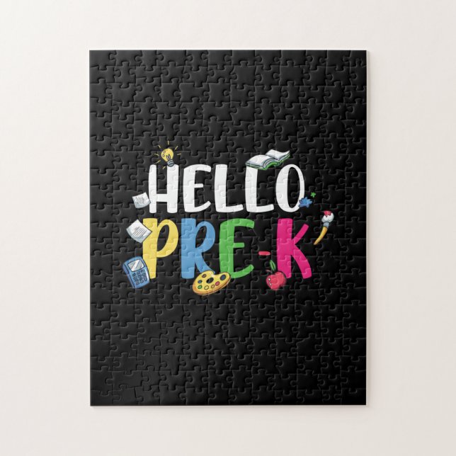Pre Kindergarten Hello Pre Kindergarten (Vertikal)