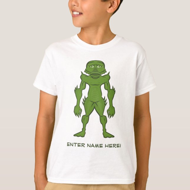 Pre-Made Monster 3! T-Shirt (Vorderseite)