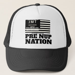 PRE NUP NATION. Kappe