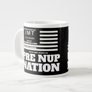 PRE NUP NATION Specialty Tasse