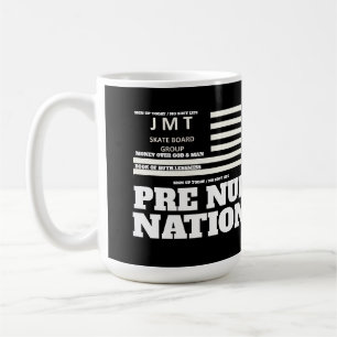 PRE NUP NATION Specialty Tasse