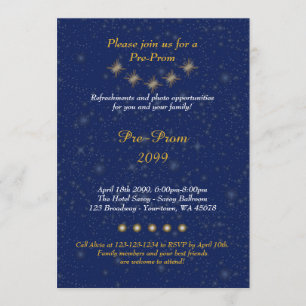 Pre-Prom, Pre-Prom, Quinceanera, Sweet-sechzehn, Einladung