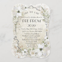 Pre-PromJunior, Great Gatsby, Gold, Silber, Klamme