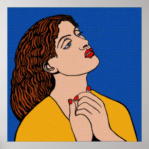 Pre-Raph Pop Grrl Poster