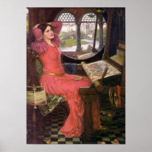 Pre-Raphaelite Poster von John Waterhouse