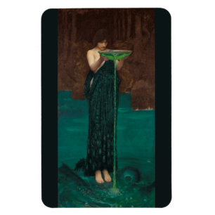 Pre-Raphaelitemalerei vom Waterhouse Magnet