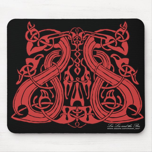 Pre Viking Red, Mauspad (Vorne)