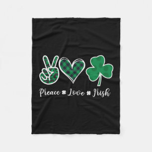 Preace Liebe Irish Fleecedecke