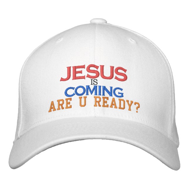 Preach Hat Bestickte Baseballkappe (Vorderseite)