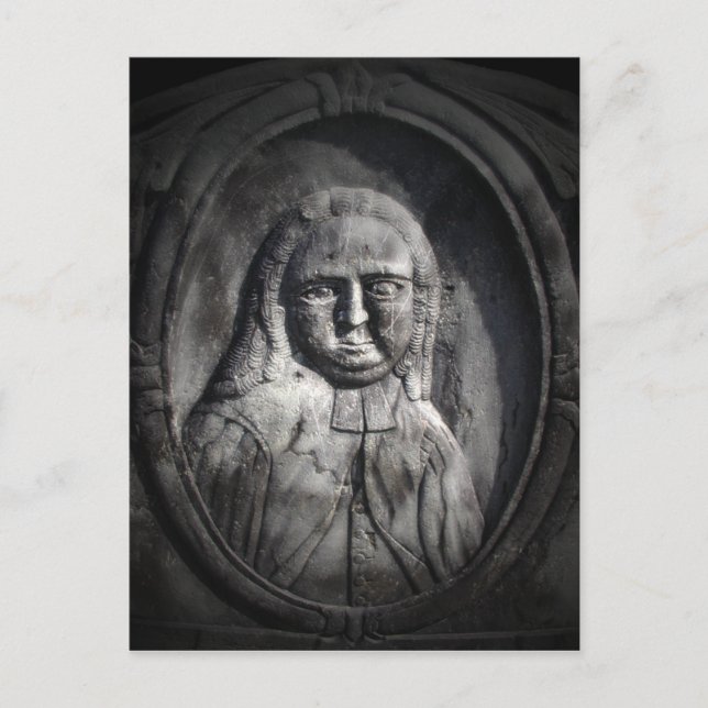 Preacher Man Postcard Postkarte (Vorderseite)