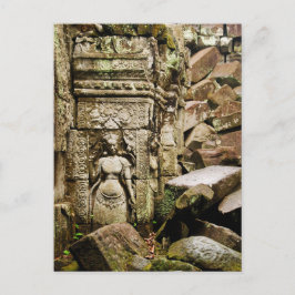 Preah Khan Apsara Postkarte