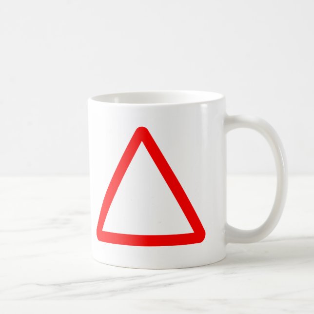 PRÉCAUTION - tasse (Droite)