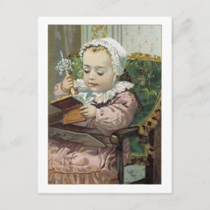 Precieux Baby Victorian carte postale