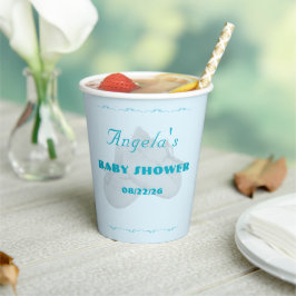 Precious Bundle Boy Baby Shower  Pappbecher