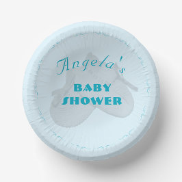 Precious Bundle Boy Baby Shower  Pappteller