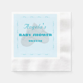 Precious Bundle Boy Baby Shower  Serviette