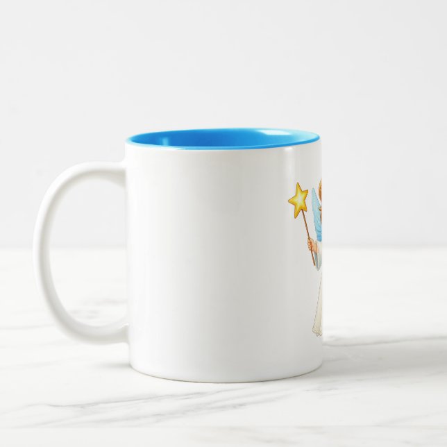 Precious Coffee Mugs Zweifarbige Tasse (Links)