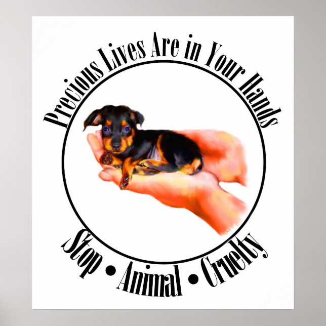 Precious Lives Poster (Vorne)