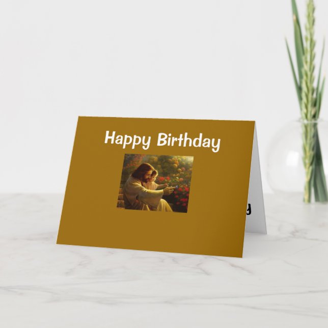 PreciousInHisSightbyOlsen, alles Gute zum Karte (Vorderseite)