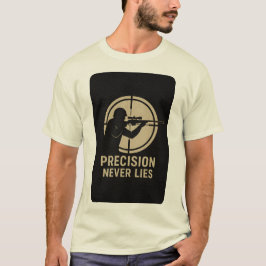 Precision Focus | Tactical Vintage Graphic T-Shirt