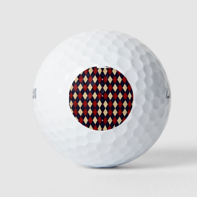 PrecisionStrike: Das ultimative Golf Ball Design" (Vorderseite)