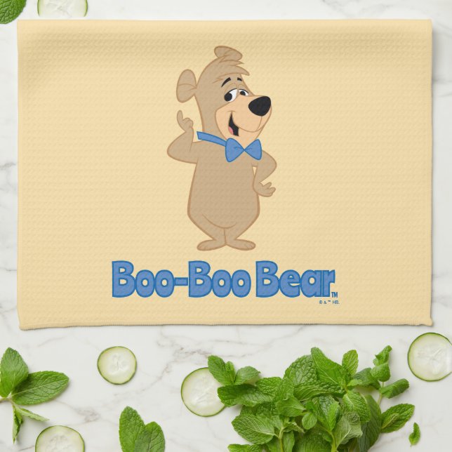 Precocious Boo Bear Geschirrtuch (Gefaltet)