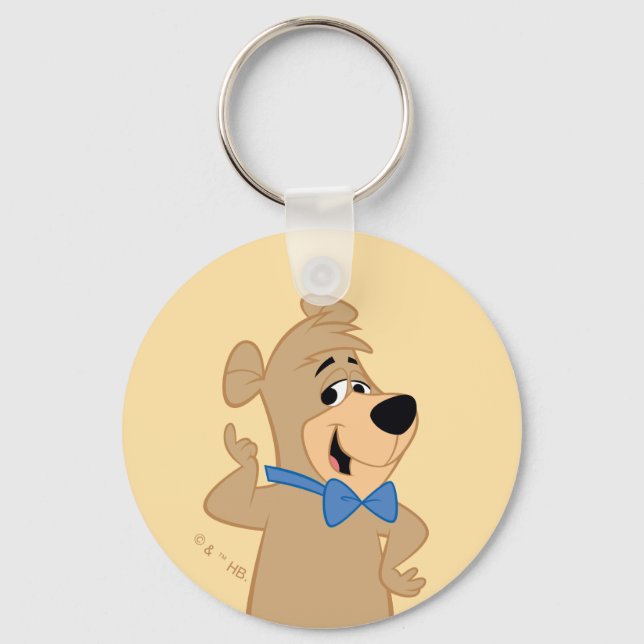 Precocious Boo Bear Schlüsselanhänger (Vorderseite)