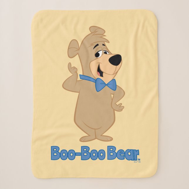 Precocious Boo Bear Sherpadecke (Vorderseite)