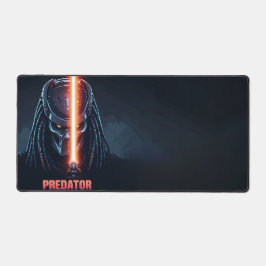 Predator Jedi Desk Mat - Pixel Art Gaming Schreibtischunterlage