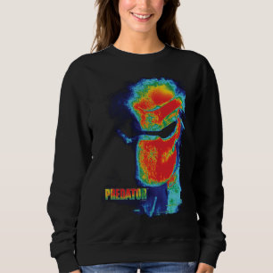 Predator Movie Thermalsicht T-Shirt _ Sticker Sweatshirt