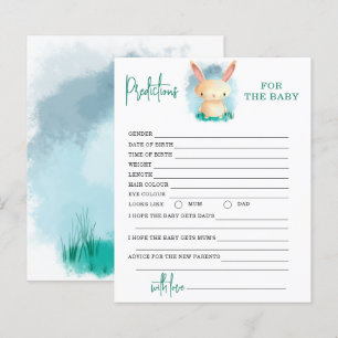 Prédiction de genre neutre de lapin pour carte de