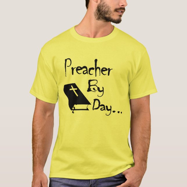 Prediger bis zum Tag…. Shirt (Vorderseite)