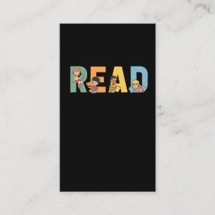 Predigerin Lesekinder Bildung Buch Lover Visitenkarte