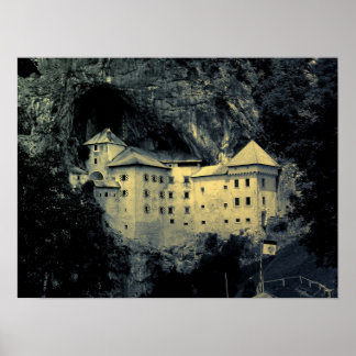 Predjama Castle Poster