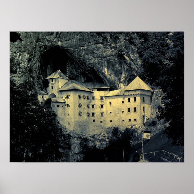 Predjama Castle Poster (Vorne)
