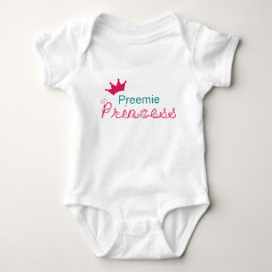 Preemie Princess Baby Strampler